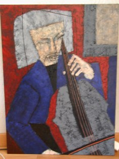 peinture de Josette Bude Laurent